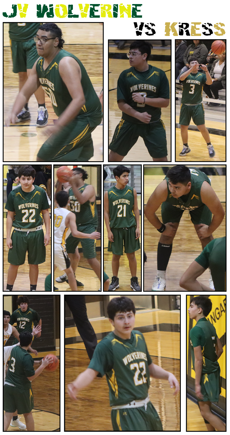 SpringlakeEarth High School JV B vs Kress